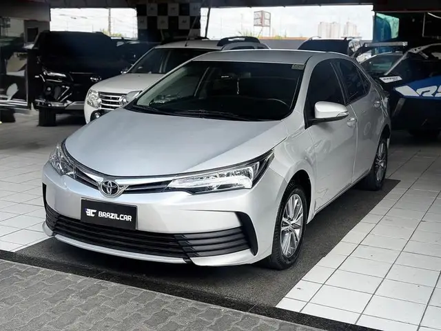 Carro Toyota Corolla 2018 1.8 Dual VVT GLi Multi-Drive (Flex)