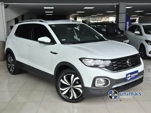 Carro Volkswagen T-Cross 2024 1.4 TSI Highline (Aut) (Flex)