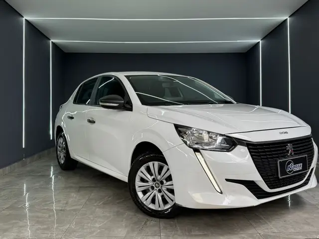 Carro Peugeot 208 2023 Like 1.0 (Flex)