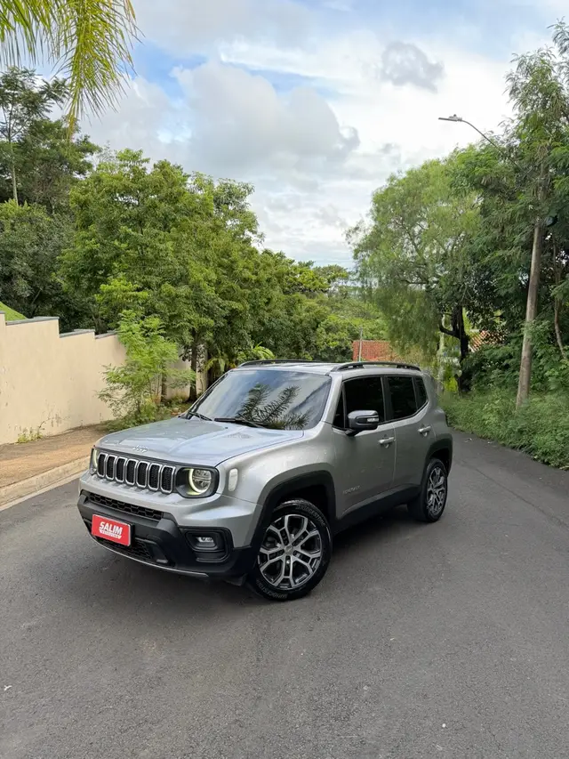 Carro Jeep Renegade 2022 Longitude 1.3 Turbo 4x2