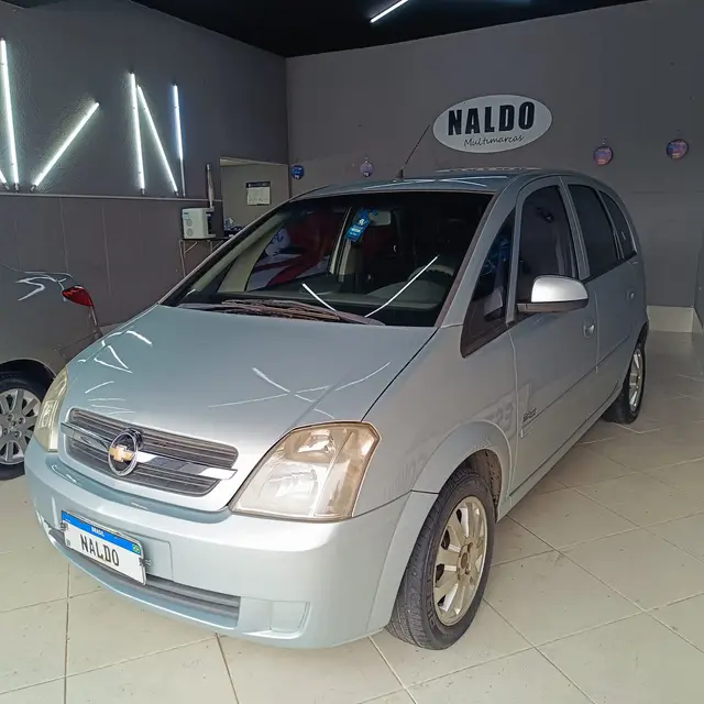 Carro Chevrolet Meriva 2008 Maxx 1.8 (Flex)
