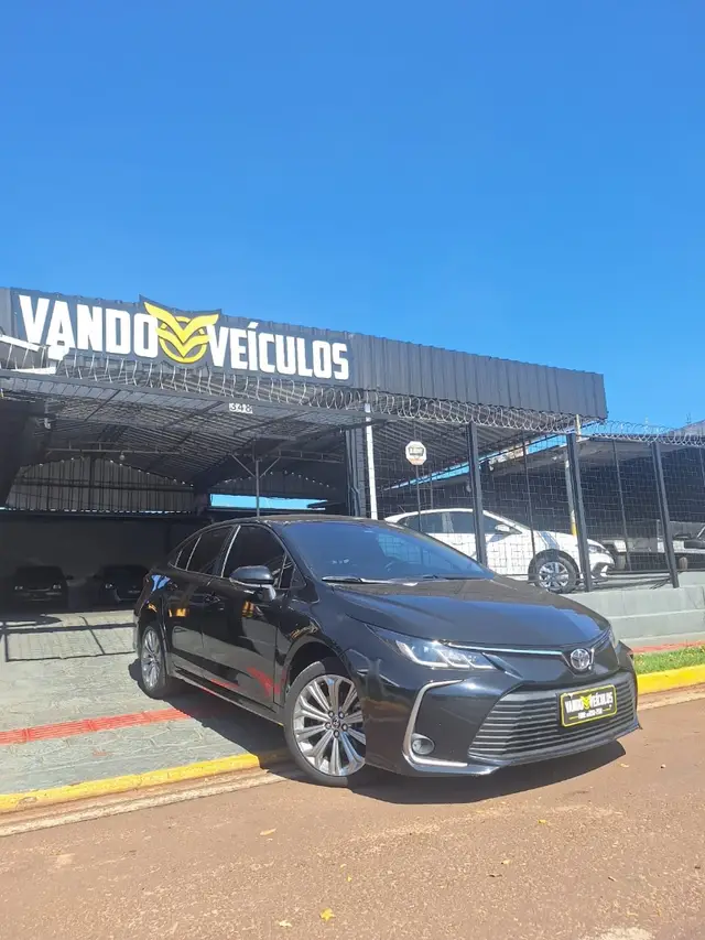 Carro Toyota Corolla 2022 XEi 2.0 Flex 16V Aut.