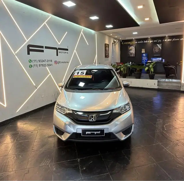 Carro Honda Fit 2015 1.5 16v DX (Flex)