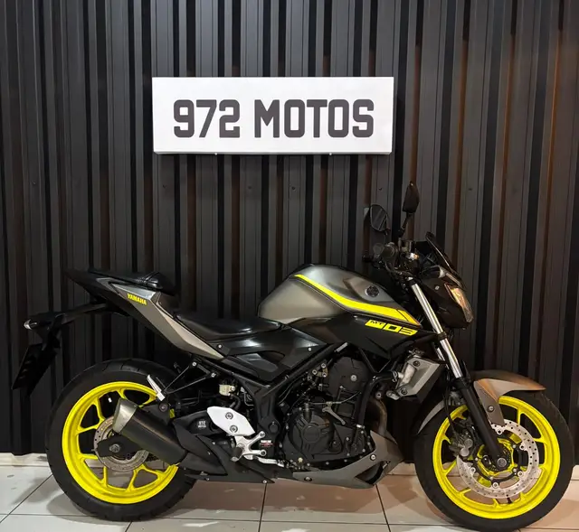 Moto Yamaha MT-03 2019 ABS