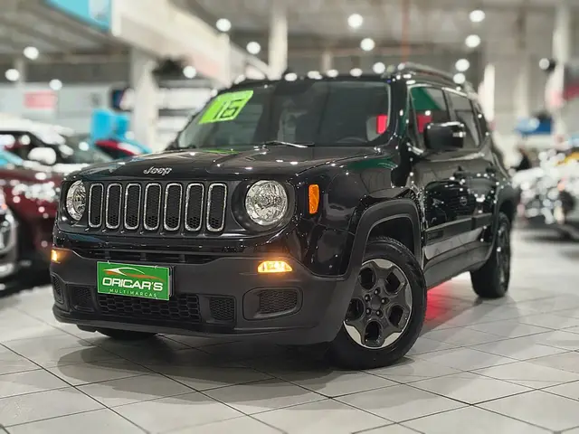 Carro Jeep Renegade 2016 Sport 1.8 4x2 (Aut) (Flex)