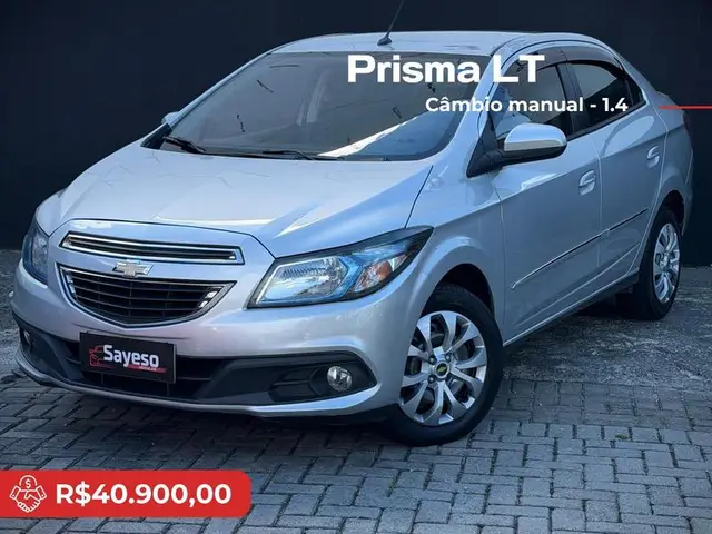 Carro Chevrolet Prisma 2013 1.4 LT SPE/4