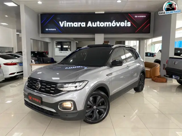 Carro Volkswagen T-Cross 2024 1.4 TSI Highline (Aut) (Flex)