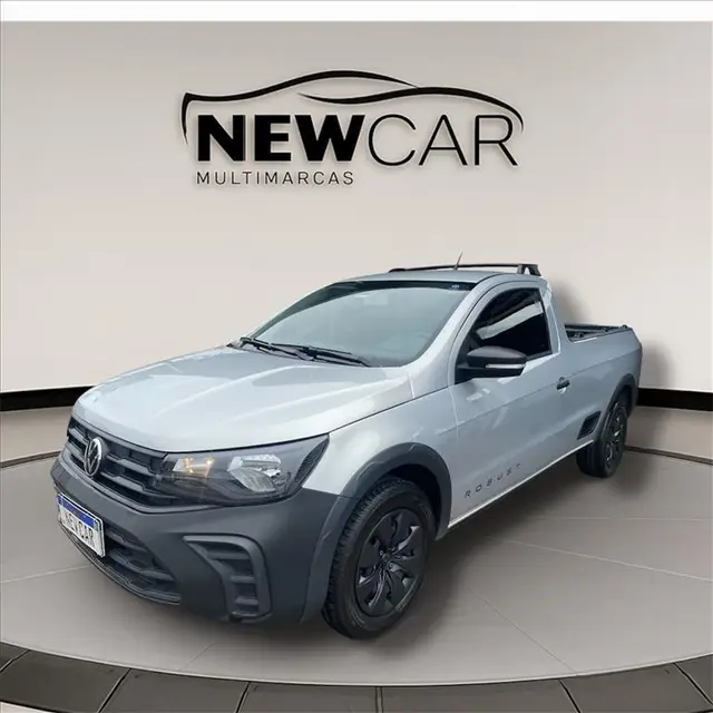 Carro Volkswagen Saveiro 2025 Robust Total Flex 16V