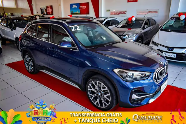 Carro BMW X1 2022 sDrive20i X-Line Plus 2.0 Turbo (Aut.)