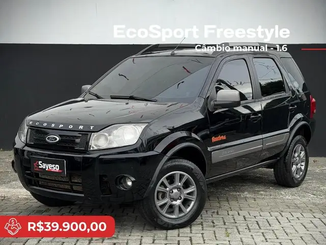 Carro Ford EcoSport 2012 Ecosport Freestyle 1.6 (Flex)