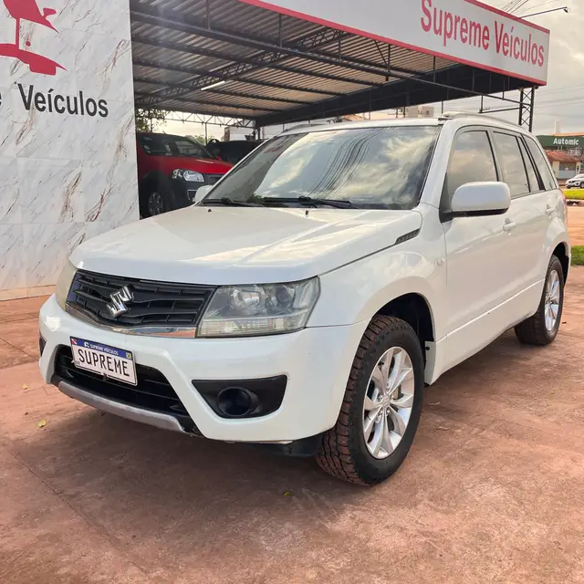 Carro Suzuki Grand Vitara 2014 2.0 16V 2WD