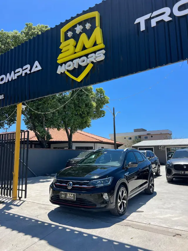 Carro Volkswagen Nivus 2022 Highline 1.0 Turbo (Flex) (Aut)