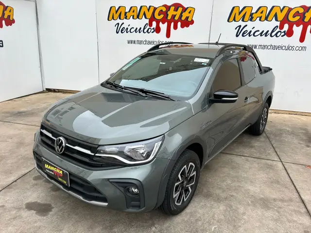 Carro Volkswagen Saveiro 2026 Extreme CD 1.6