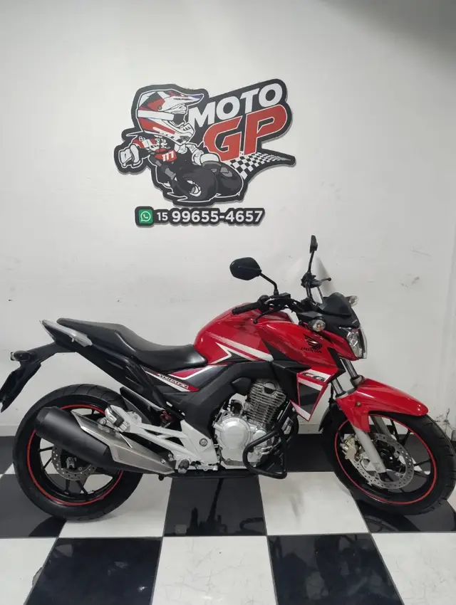 Moto Honda CB 250F Twister 2018 (ABS)