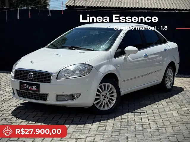 Carro Fiat Linea 2013 Essence 1.8 16V (Flex)