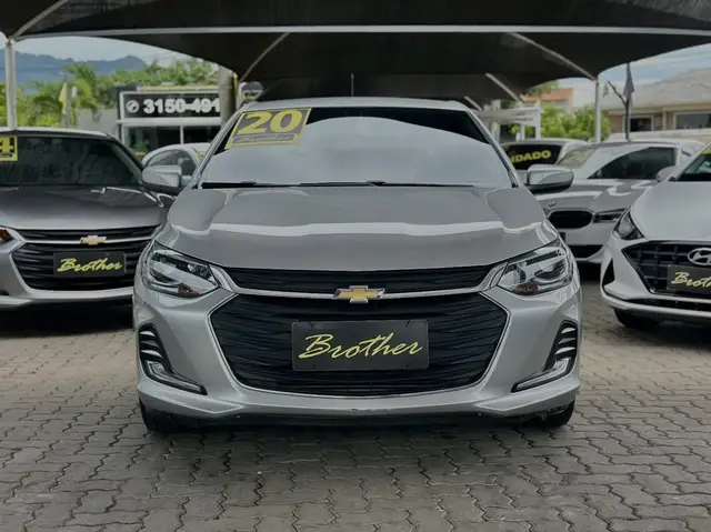 Carro Chevrolet Onix 2020 1.0 Turbo (Flex) (Aut)