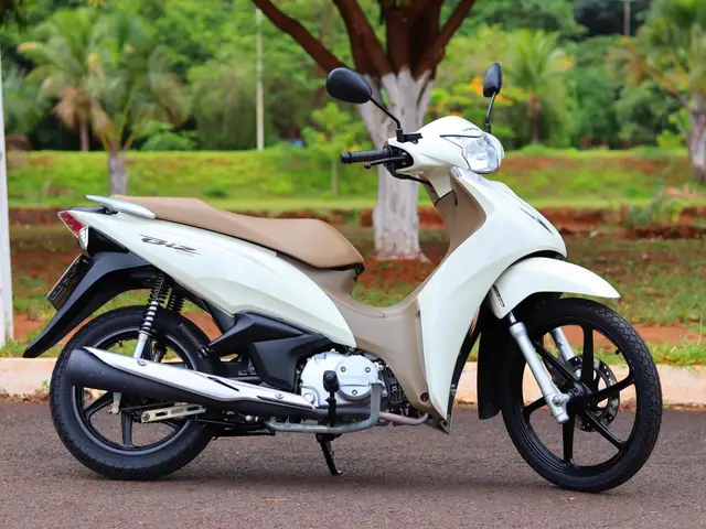 Moto Honda Biz 125i 2019 Flex
