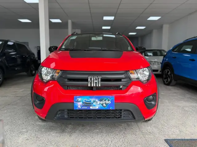 Carro Fiat Mobi 2021 Trekking 1.0 (Flex)