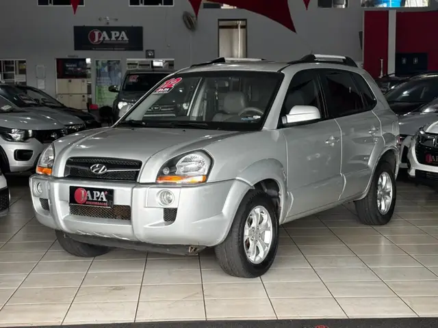 Carro Hyundai Tucson 2012 GLS 2.0 16V (aut)