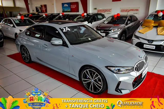 Carro BMW 320i 2024 M Sport 2.0 Turbo (Aut.)