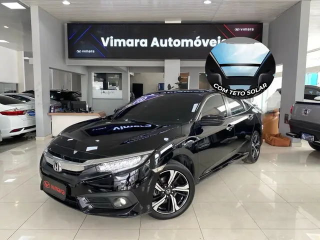 Carro Honda Civic 2019 Touring 1.5 Turbo CVT