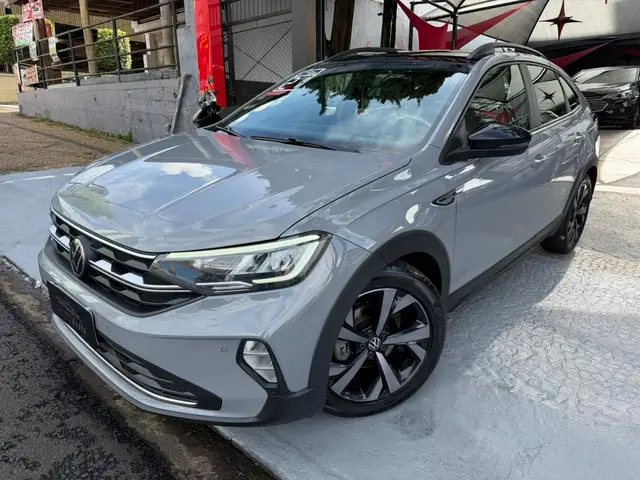 Carro Volkswagen Nivus 2021 Highline 1.0 Turbo (Aut.)