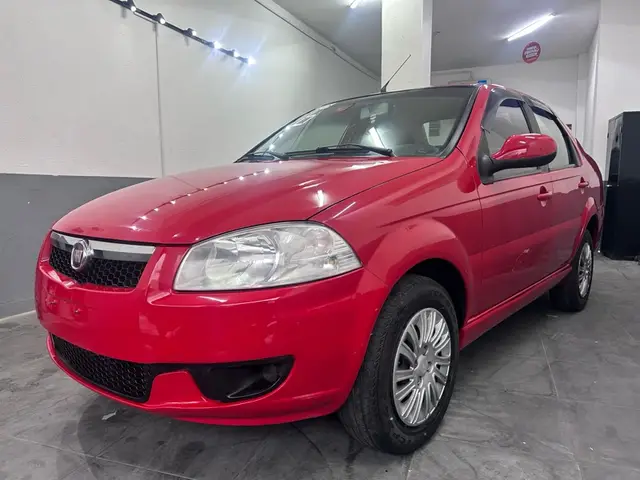 Carro Fiat Siena 2016 EL 1.0 8V (Flex)