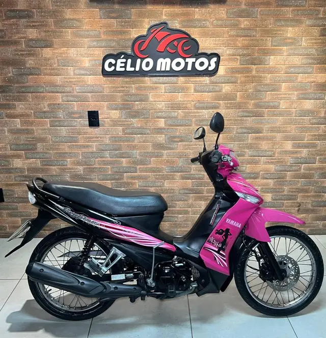 Moto Yamaha Crypton 115 2014 ED