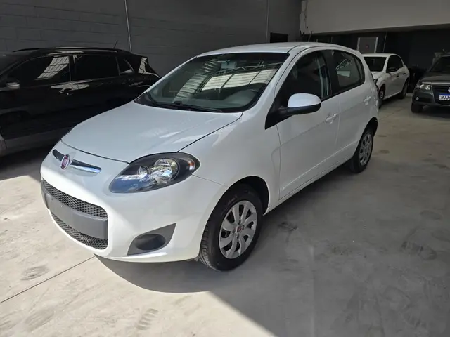 Carro Fiat Palio 2016 Attractive 1.0 Evo (Flex)