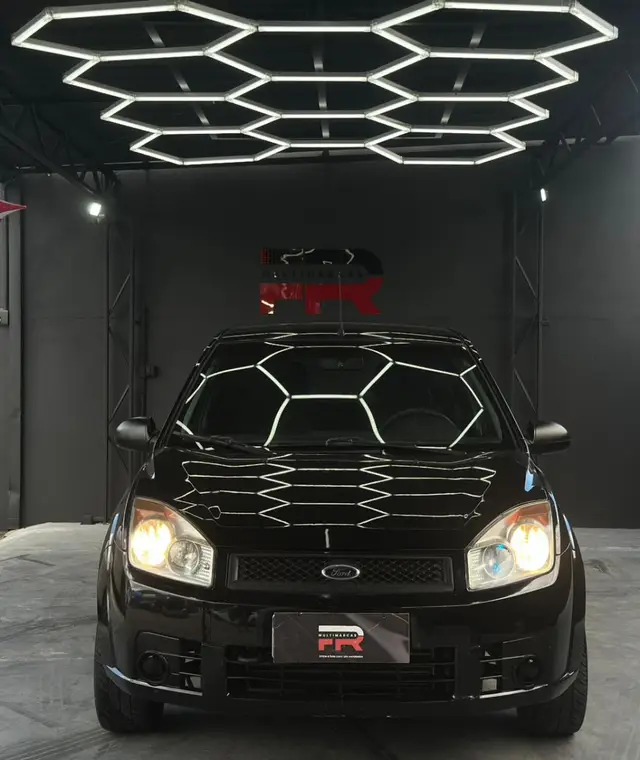 Carro Ford Fiesta Hatch 2009 1.6 (Flex)