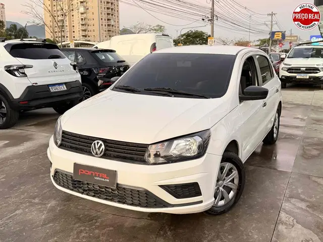 Carro Volkswagen Gol 2020 1.0 12v (Flex)