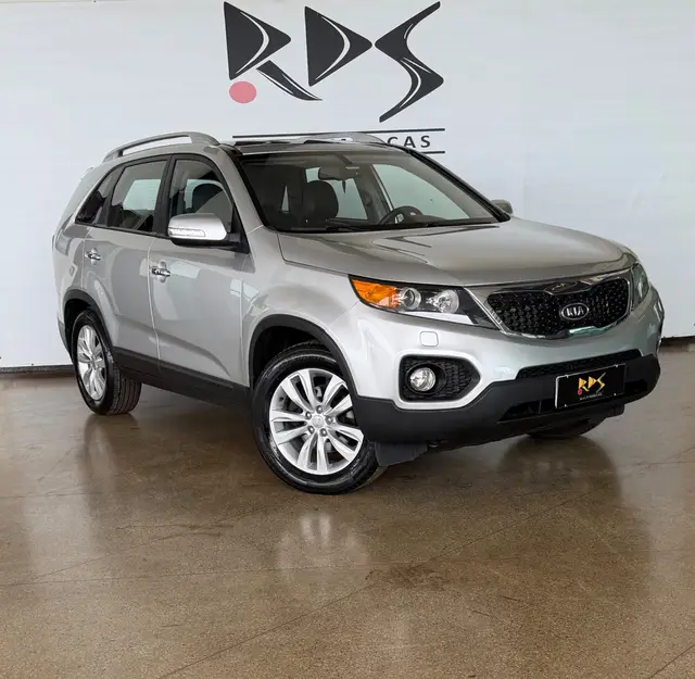 Carro Kia Sorento 2012 EX 2.4 16V (aut)(S.357)