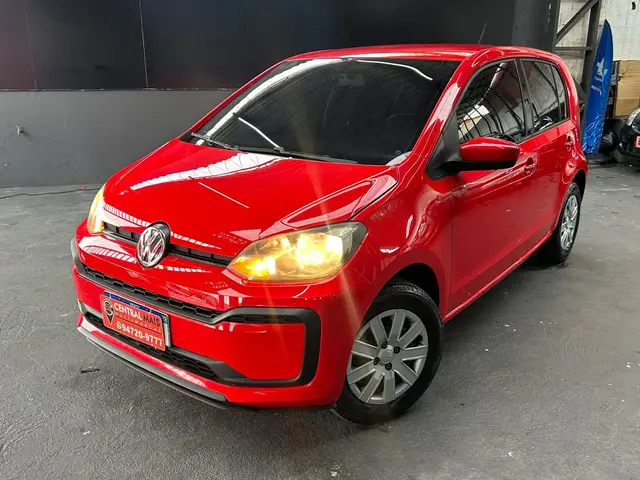 Carro Volkswagen Up! 2018 1.0 12v E-Flex take up! 4p