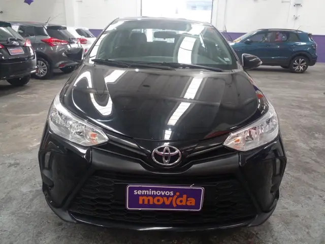Carro Toyota Yaris 2025 XL 1.5 (Flex) (Aut)