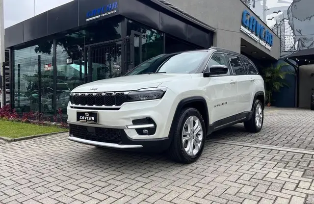 Carro Jeep Commander 2025 Longitude 1.3 T270