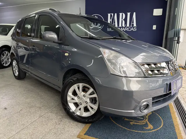 Carro Nissan Livina 2013 SL 1.8 16V (flex) (aut)