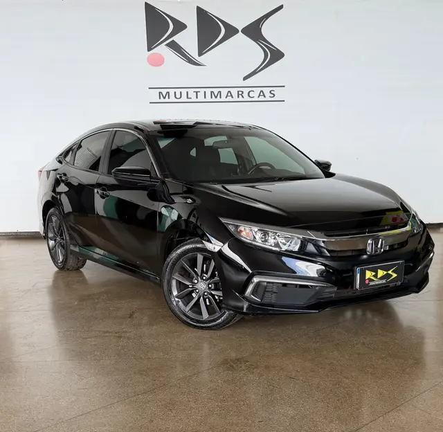 Carro Honda Civic 2021 2.0 LX CVT