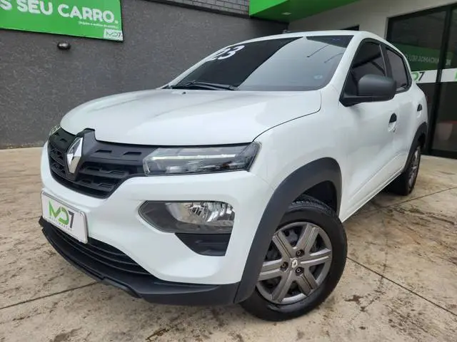 Carro Renault Kwid 2023 Zen 1.0 12v SCe (Flex)