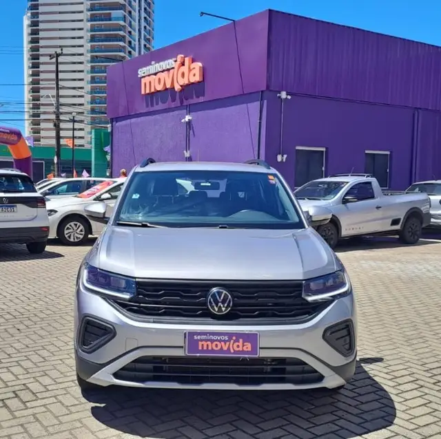 Carro Volkswagen T-Cross 2024 1.0 200 TSI 12V (Aut) (Flex)