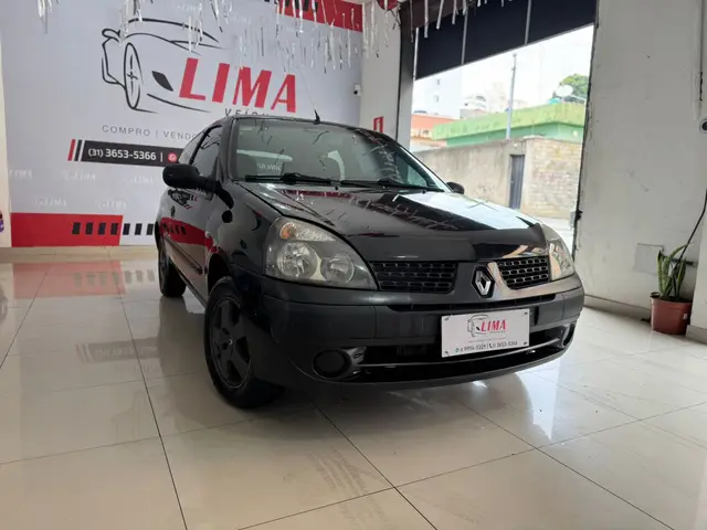 Carro Renault Clio 2006 Hatch. Authentique 1.0 8V