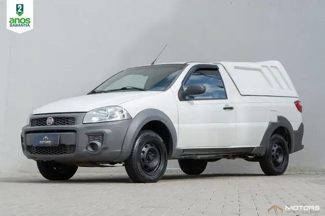 Carro Fiat Strada 2019 Hard Working 1.4 (Flex) (Cabine Simples)