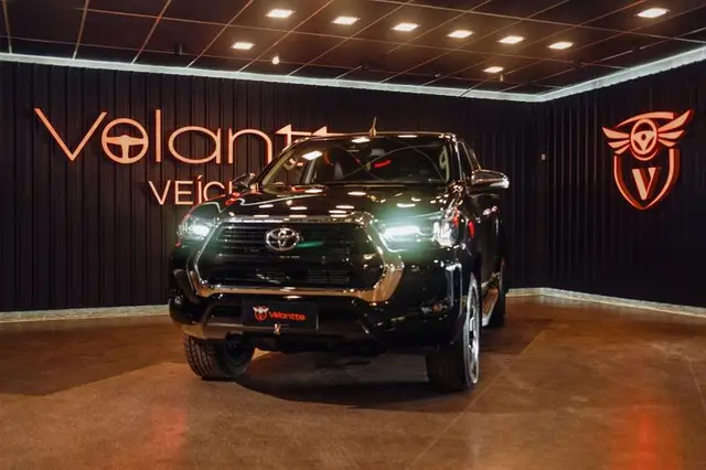 Carro Toyota Hilux Cabine Dupla 2021 SRX 2.8 TDI CD 4x4 (Aut)