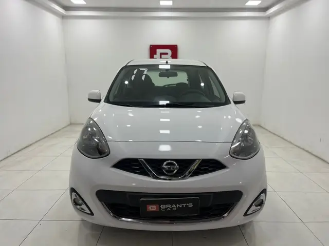 Carro Nissan March 2017 1.6 16V SL CVT (Flex)