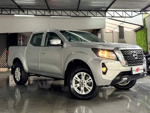 Carro Nissan Frontier 2023 2.3 CD Turbo Attack TDI (Aut) 4x4