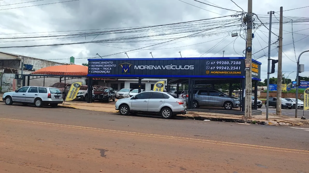 Fachada da loja Veículos à venda em MORENA VEICULOS - Campo Grande - MS