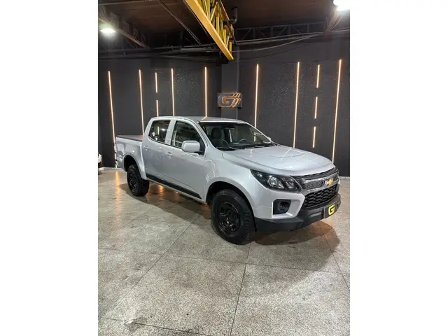 Carro Chevrolet S10 Cabine Dupla 2022 S10 2.8 CTDI LS 4WD (Cabine Dupla)