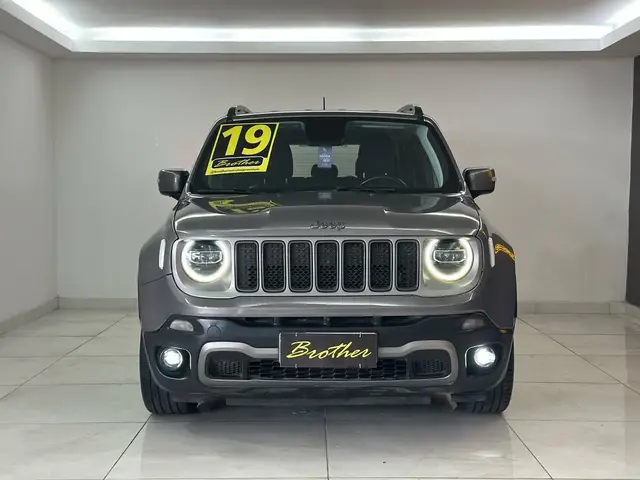 Carro Jeep Renegade 2019 Limited 1.8 4x2 (Aut) (Flex)