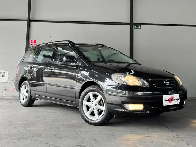 Carro Toyota Fielder 2006 1.8 16V (aut)