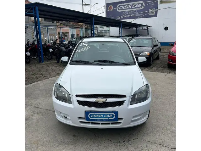 Carro Chevrolet Celta 2015 LT 1.0 (Flex)