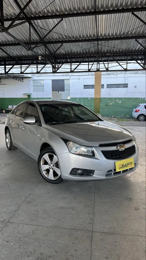 Carro Chevrolet Cruze 2014 LT 1.8 16V Ecotec (Flex)